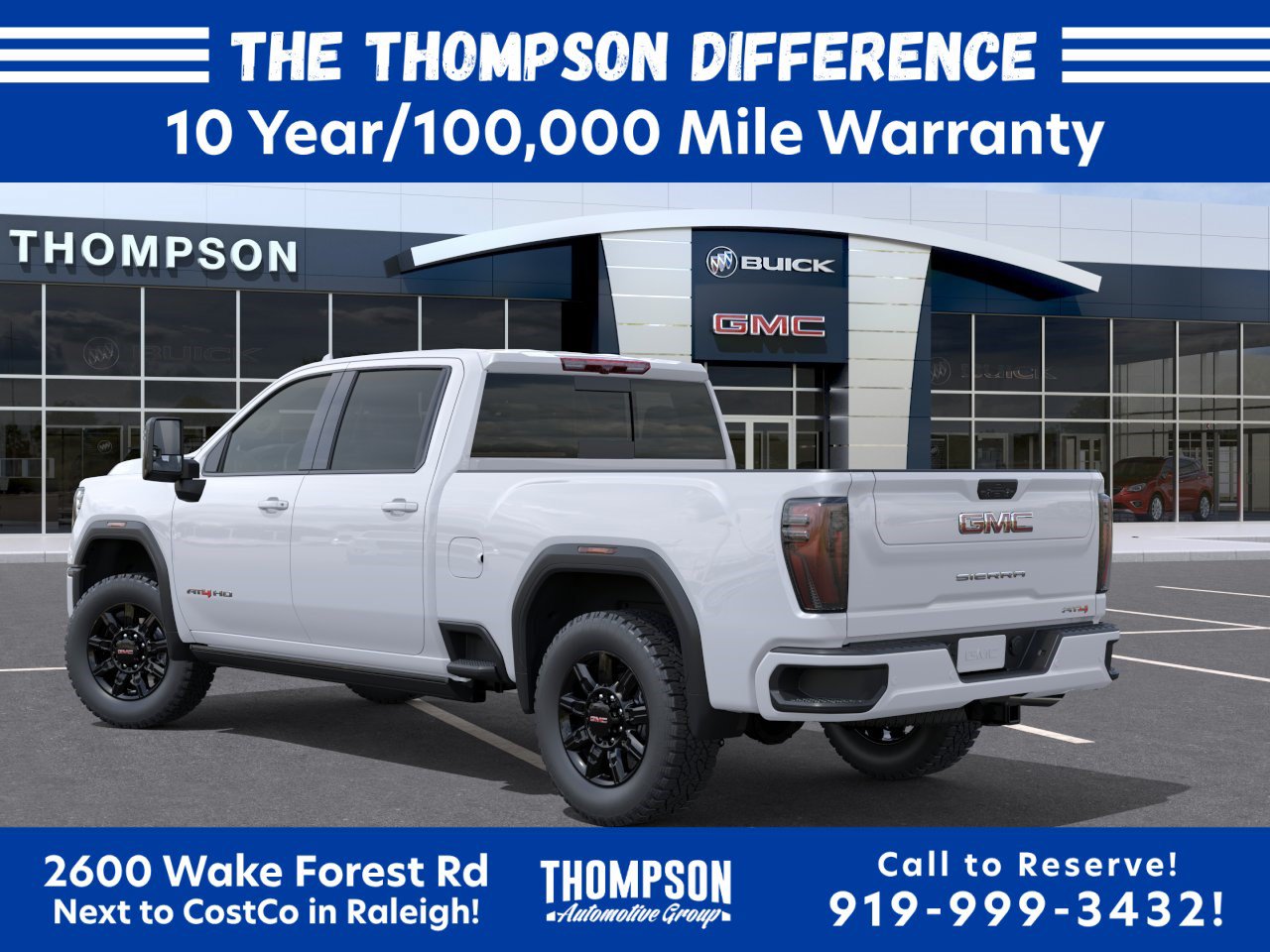 New 2026 GMC Sierra 2500 AT4 w/ AT4 Premium Plus Package AWD/4WD image 6