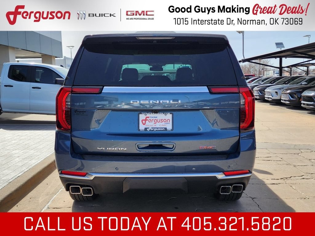 New 2026 GMC Yukon XL Denali w/ Sun & Power Step Package AWD/4WD image 4