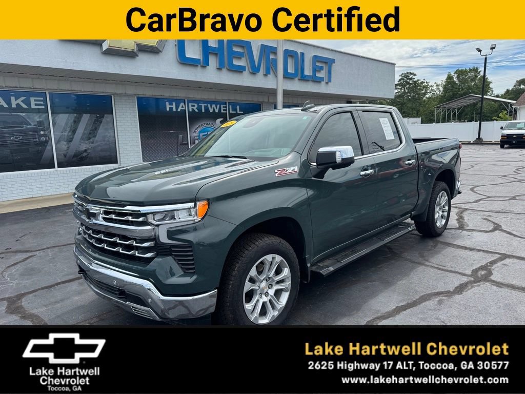Certified 2025 Chevrolet Silverado 1500 LTZ
