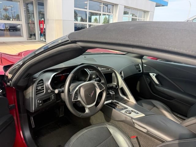 Certified 2015 Chevrolet Corvette Stingray Convertible w/ ZF1 Appearance Package RWD image 7