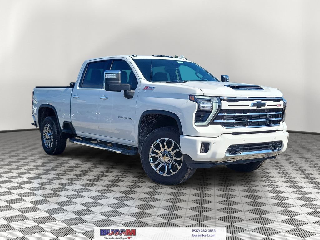 Used 2026 Chevrolet Silverado 2500 LTZ w/ Z71 Chrome Sport Edition