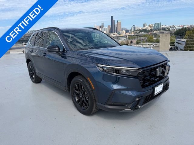 Certified 2024 Honda CR-V Sport-L