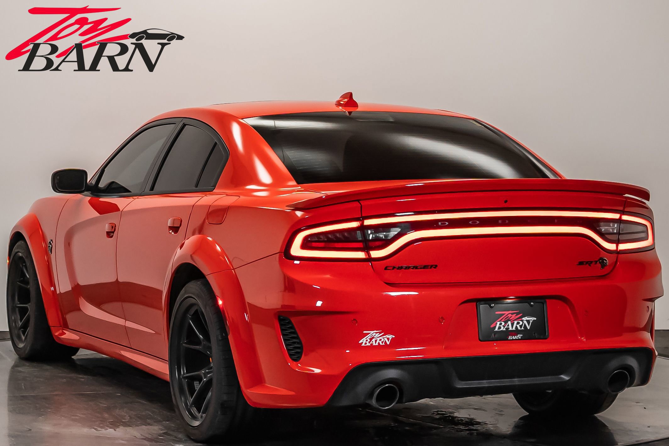 Used 2021 Dodge Charger SRT Hellcat image 3