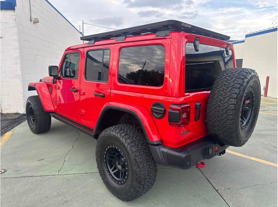 Used 2021 Jeep Wrangler Unlimited Rubicon image 8