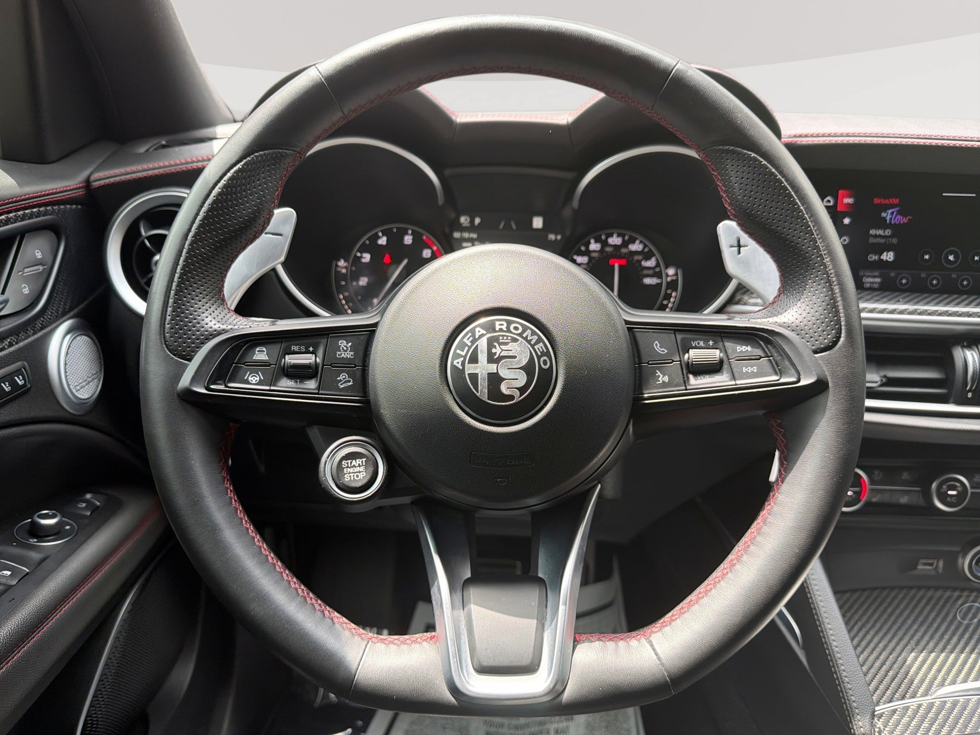 Used 2023 Alfa Romeo Stelvio Estrema AWD/4WD image 11
