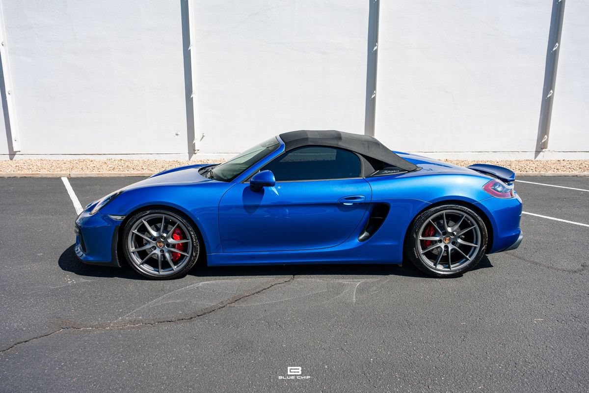 Used 2016 Porsche Boxster Spyder RWD image 6