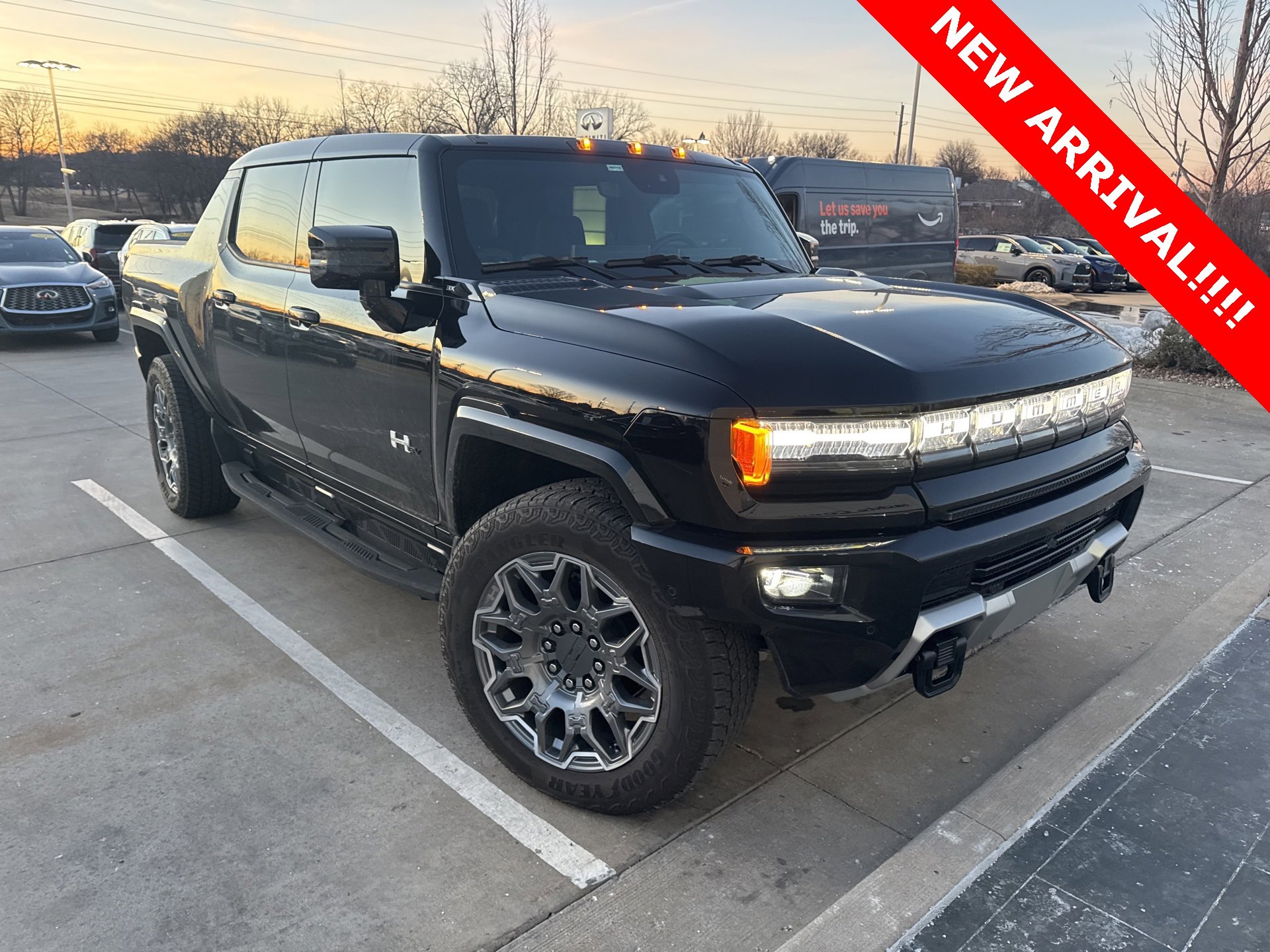Used 2025 GMC Hummer EV 3X
