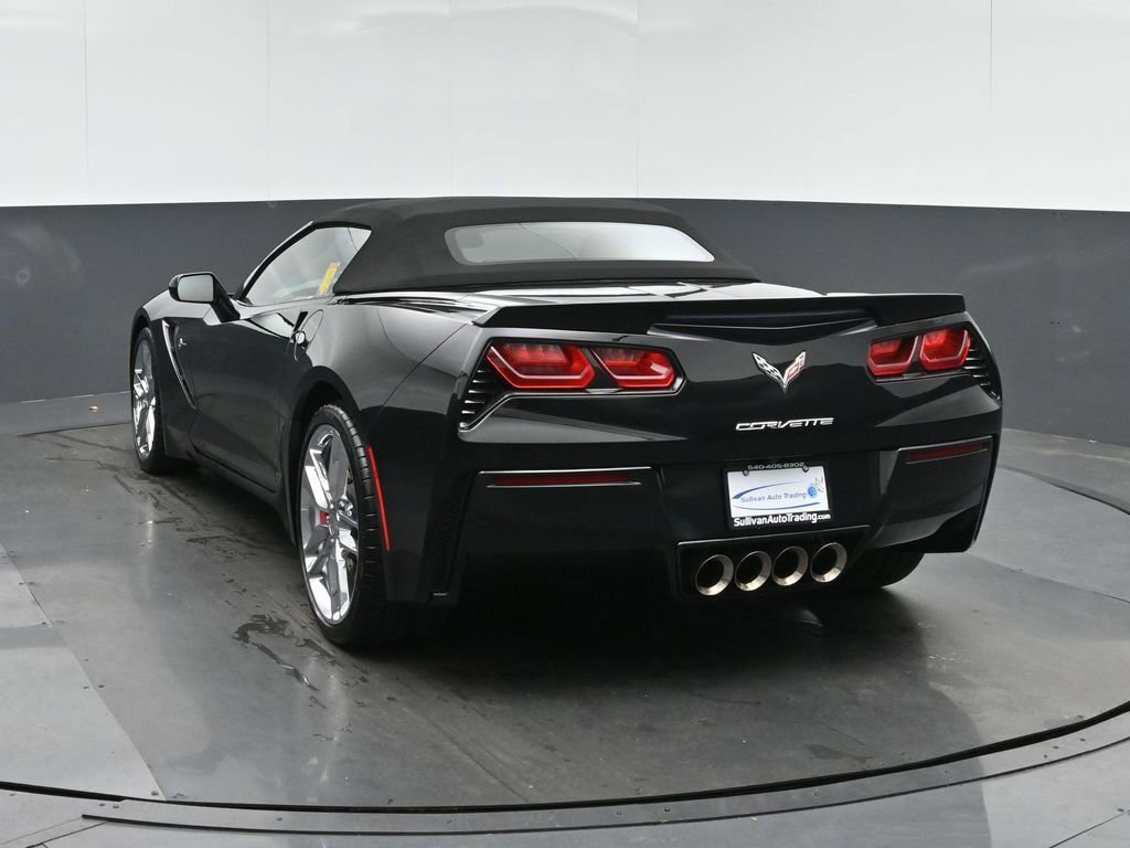Used 2017 Chevrolet Corvette Stingray Convertible image 5