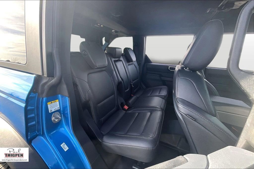 New 2025 Ford Bronco Big Bend image 9