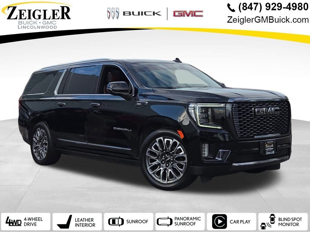 Used 2023 GMC Yukon XL Denali Ultimate