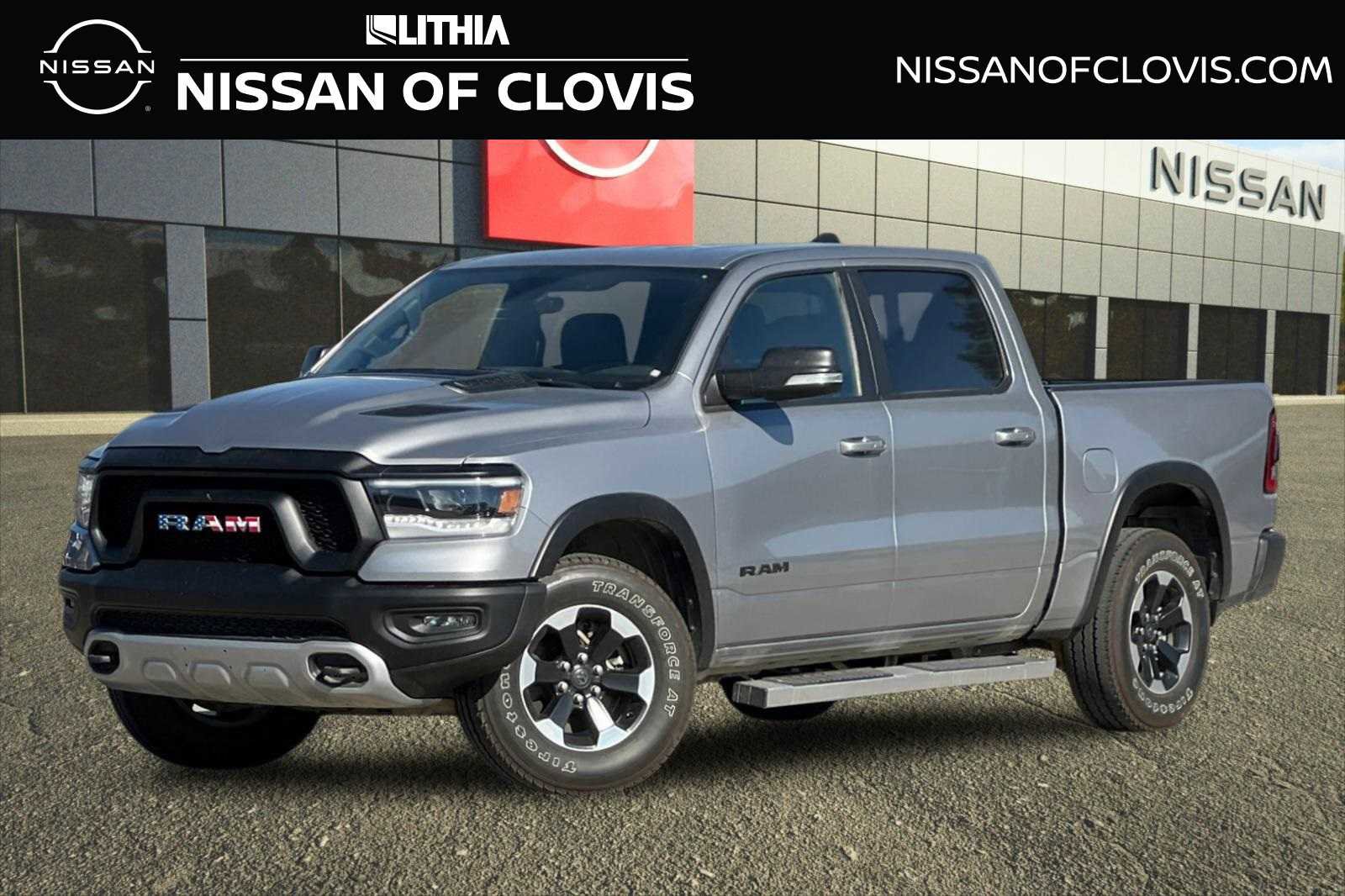 Used 2020 RAM 1500 Rebel w/ Rebel Level 1 Equipment Group