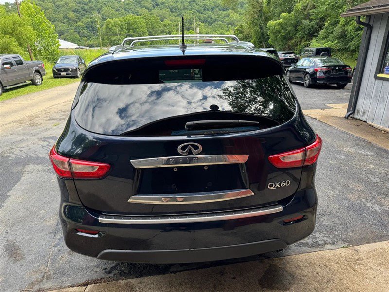 Used 2015 INFINITI QX60 Luxe w/ Deluxe Touring Package AWD/4WD image 5