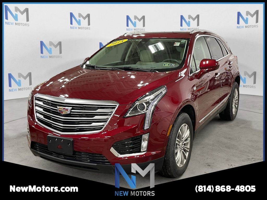Used 2018 Cadillac XT5 Luxury w/ Driver Awareness Package 360° Tour