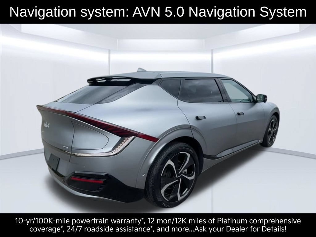 Certified 2023 Kia EV6 GT-Line w/ GT-Line Suede Seat Package AWD/4WD image 10
