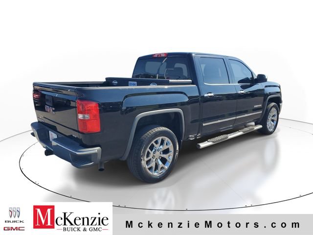 Used 2014 GMC Sierra 1500 SLT w/ SLT Crew Cab Value Package RWD image 4