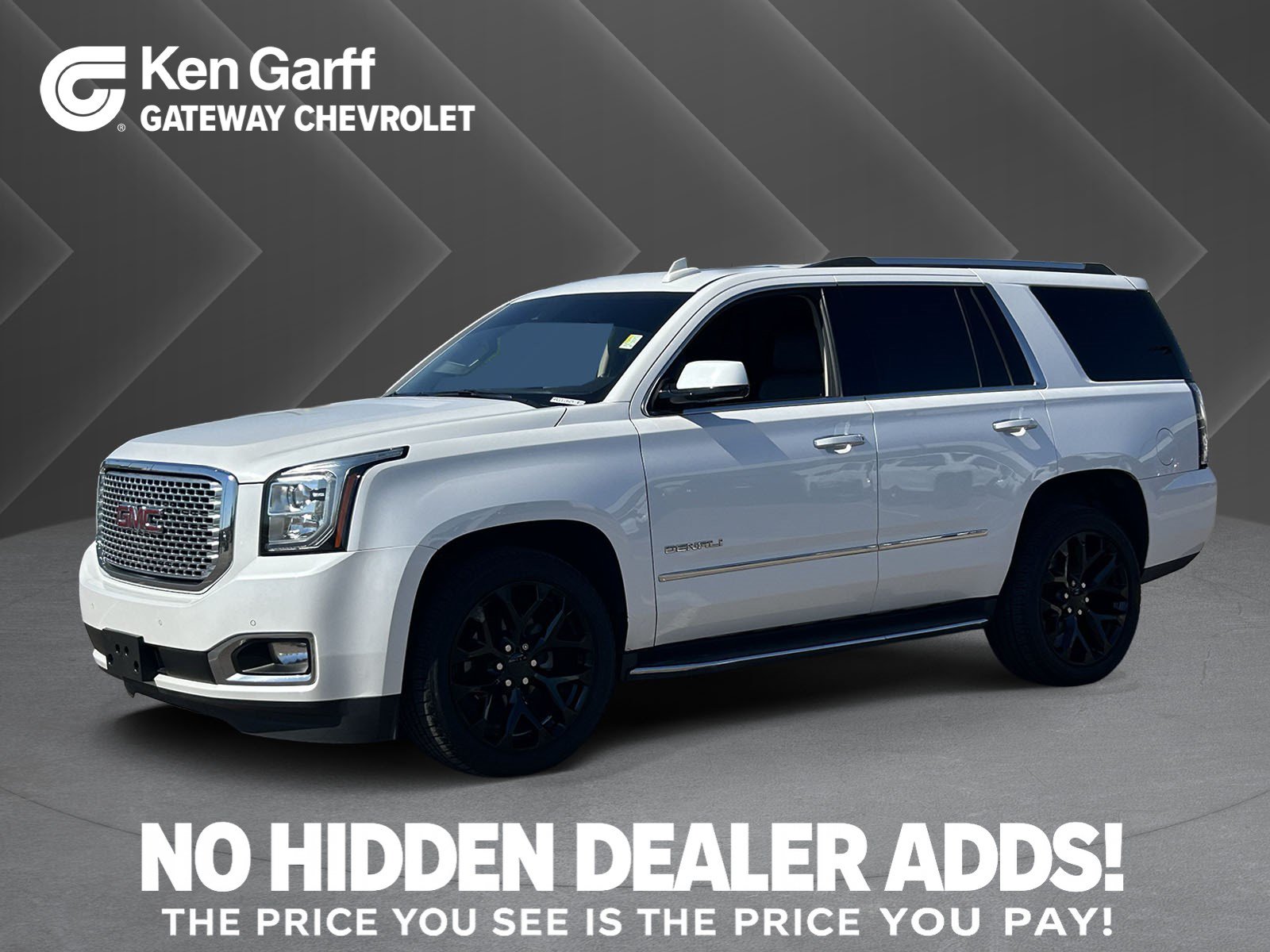 Used 2017 GMC Yukon Denali w/ Open Road Package
