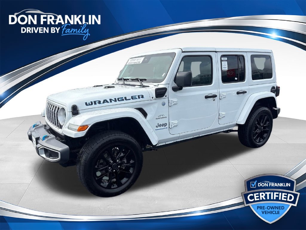 Used 2024 Jeep Wrangler Unlimited Sahara w/ Safety Group