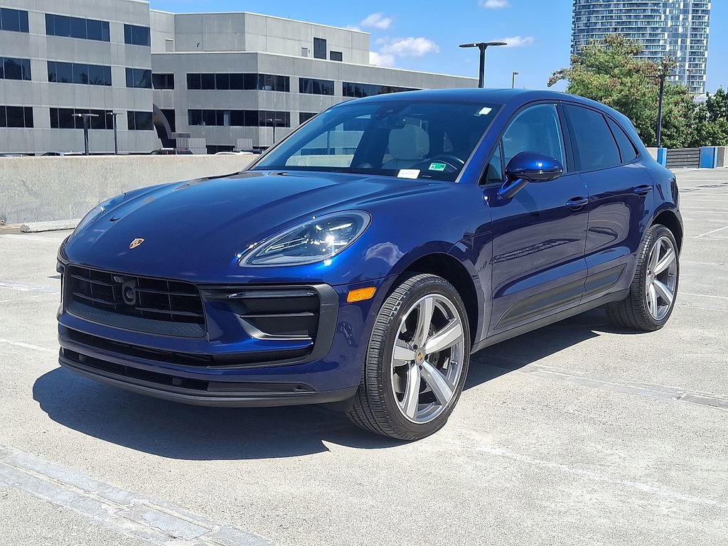 Certified 2024 Porsche Macan Turbo