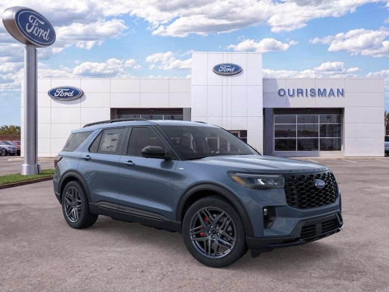 New 2026 Ford Explorer ST-Line w/ ST-Line Street Pack