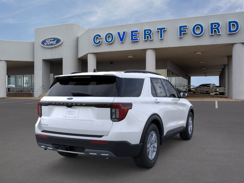 New 2026 Ford Explorer Active RWD image 8