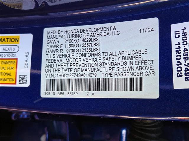 Used 2025 Honda Accord Sport image 24