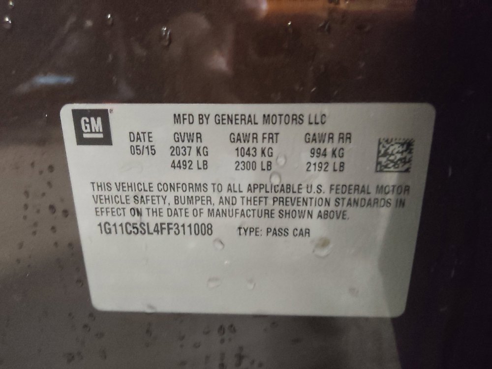 Used 2015 Chevrolet Malibu LT w/ Power Convenience Package FWD image 33
