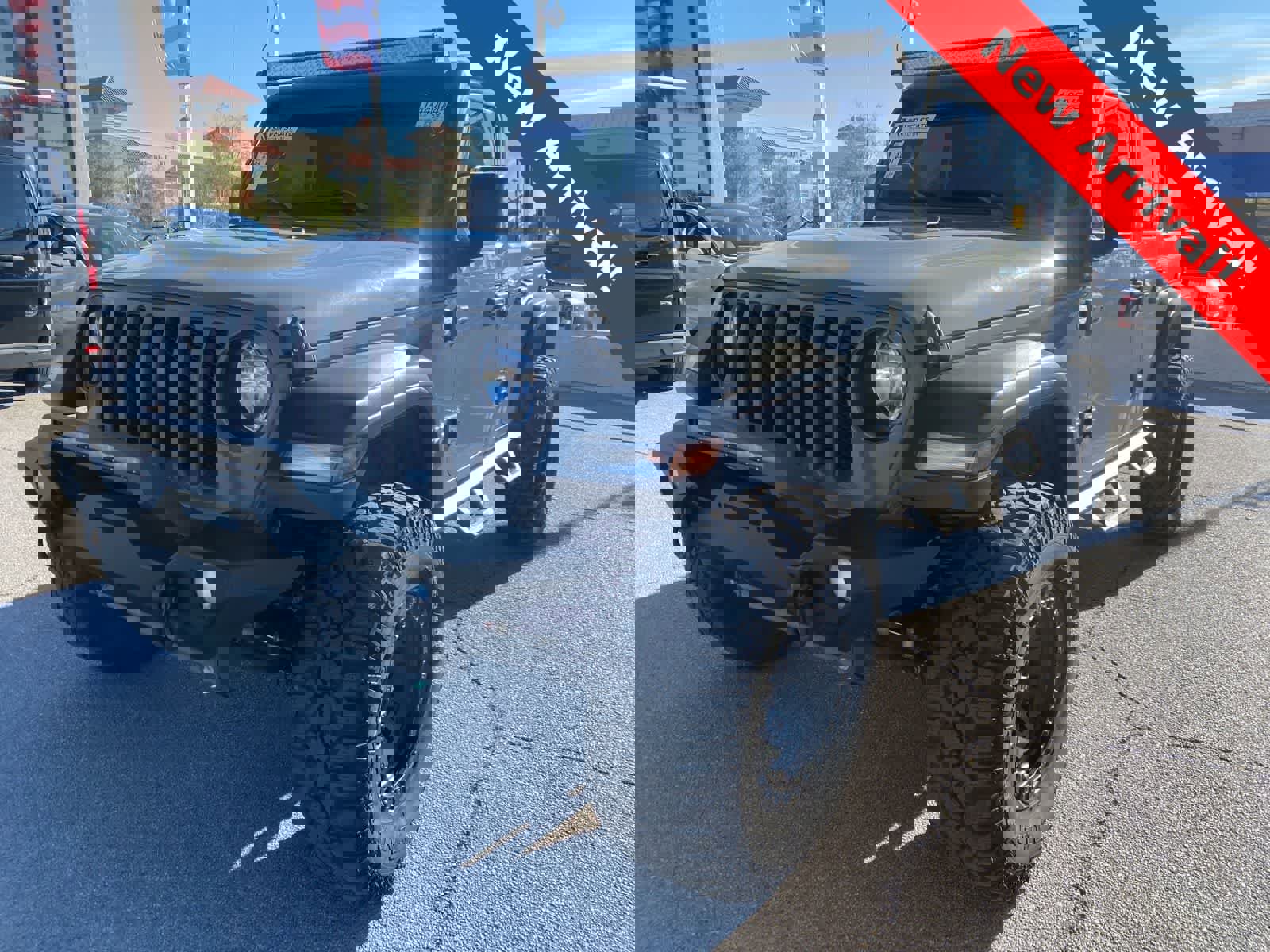 Used 2019 Jeep Wrangler Unlimited Sport S