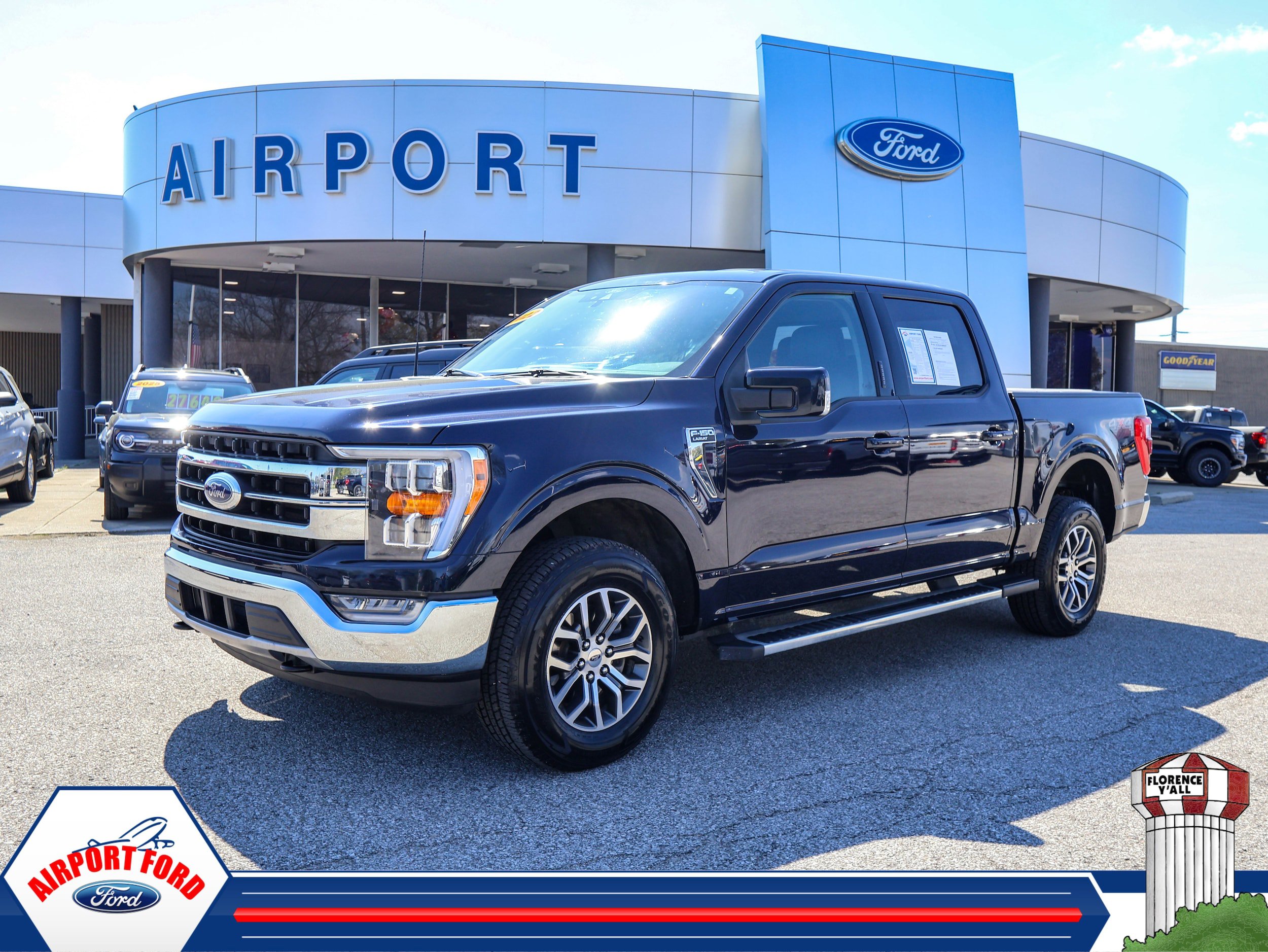 Used 2022 Ford F150 Lariat AWD/4WD image 1