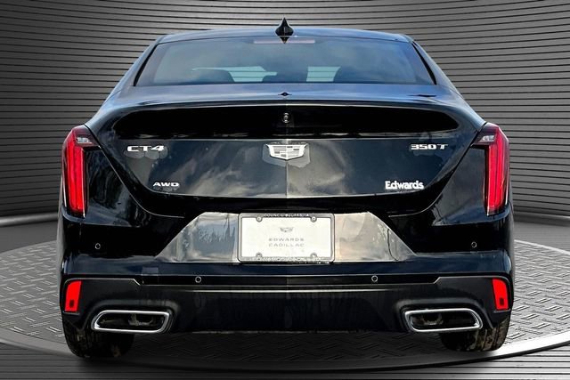 New 2025 Cadillac CT4 Luxury image 4