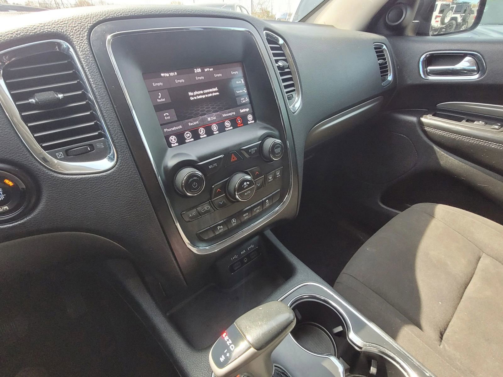 Used 2018 Dodge Durango SXT w/ Quick Order Package 2BB AWD/4WD image 24