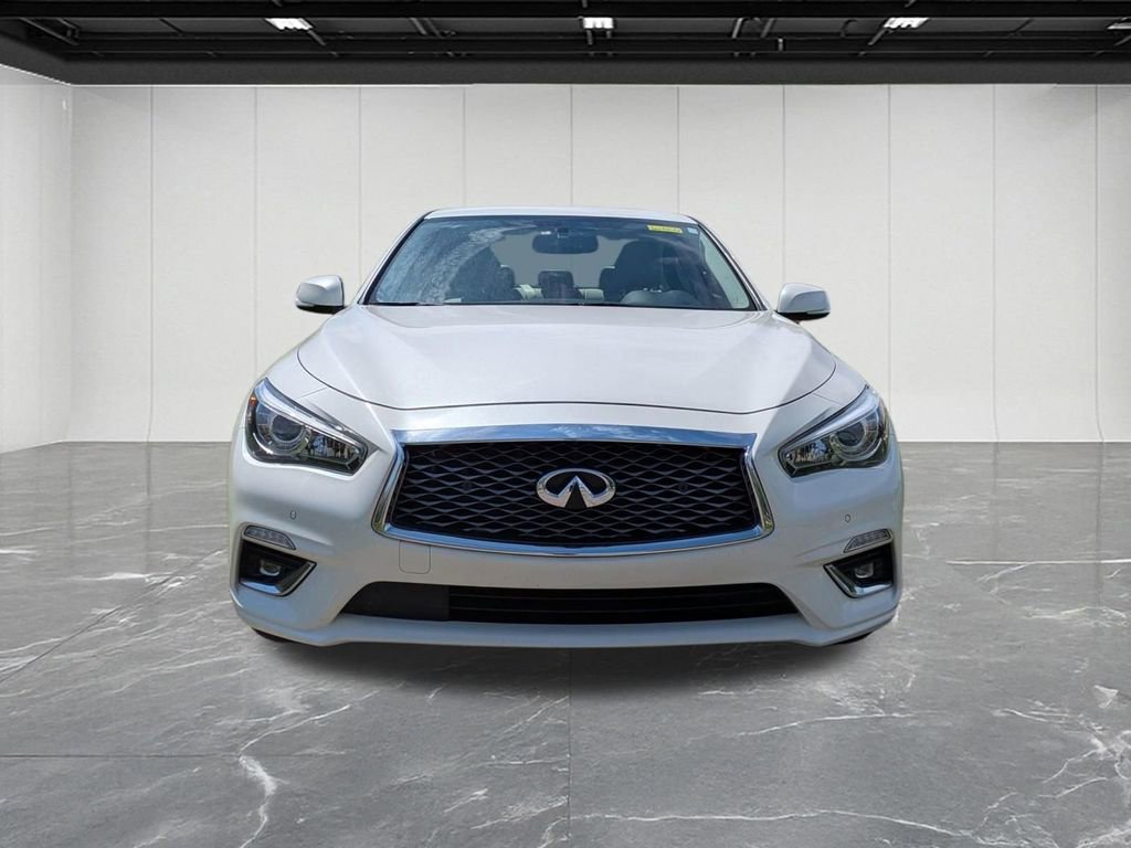 Used 2022 INFINITI Q50 Luxe w/ Cargo Package AWD/4WD image 8