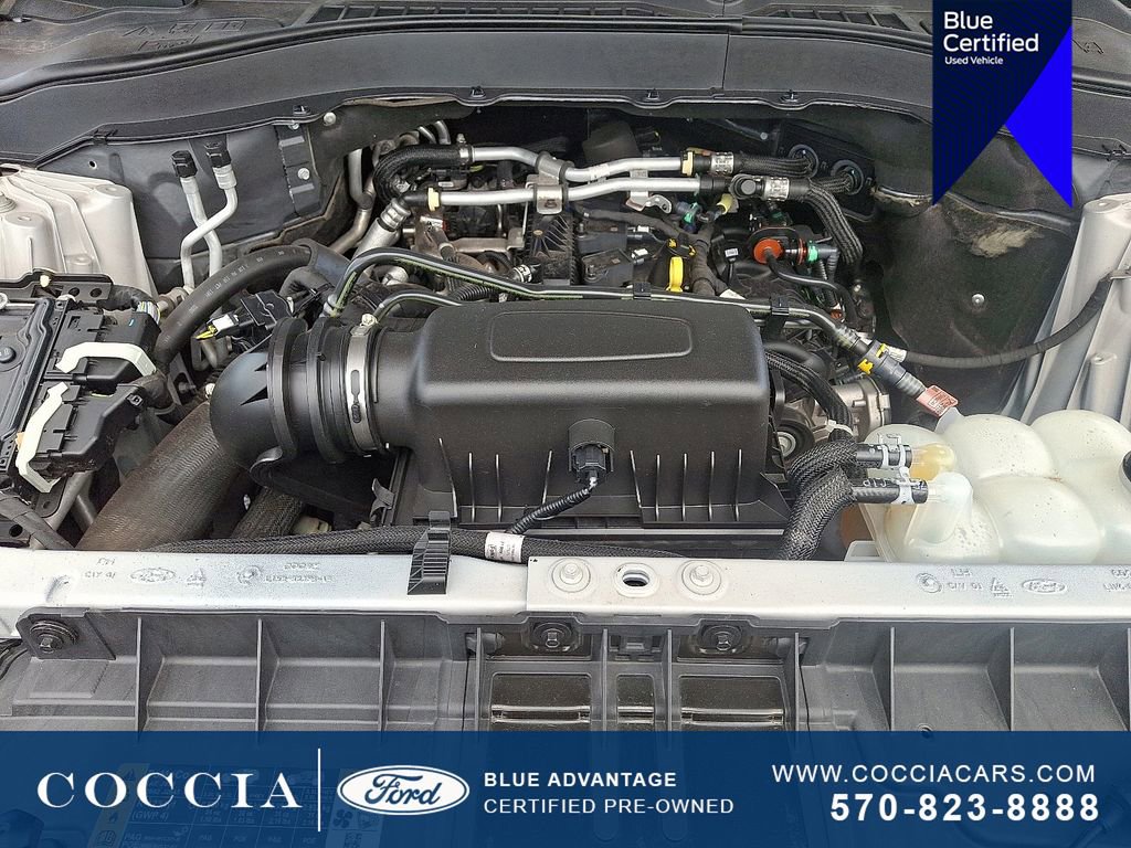 Certified 2021 Ford Explorer XLT w/ Equipment Group 202A image 28