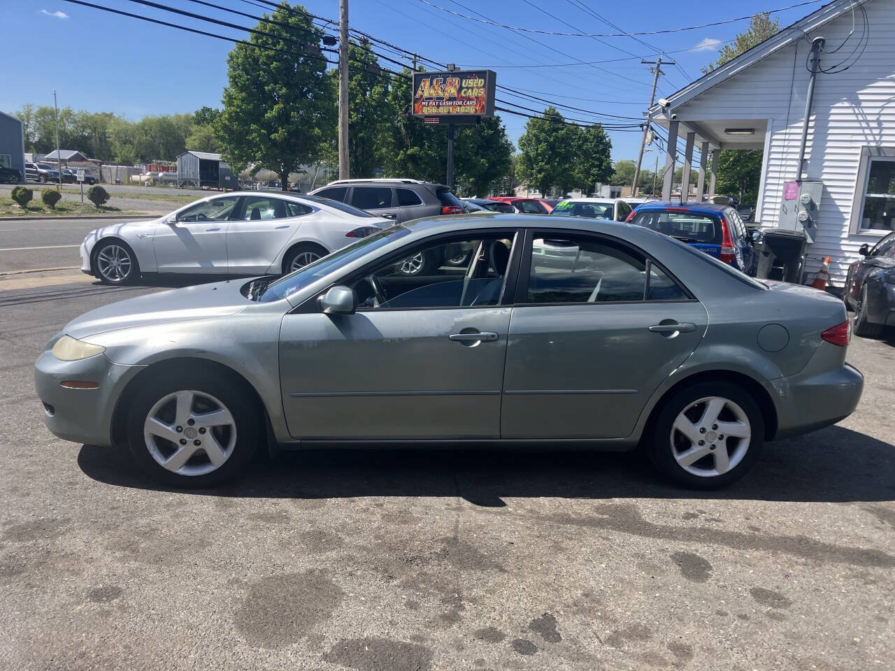 Used 2004 MAZDA MAZDA6 i FWD image 10