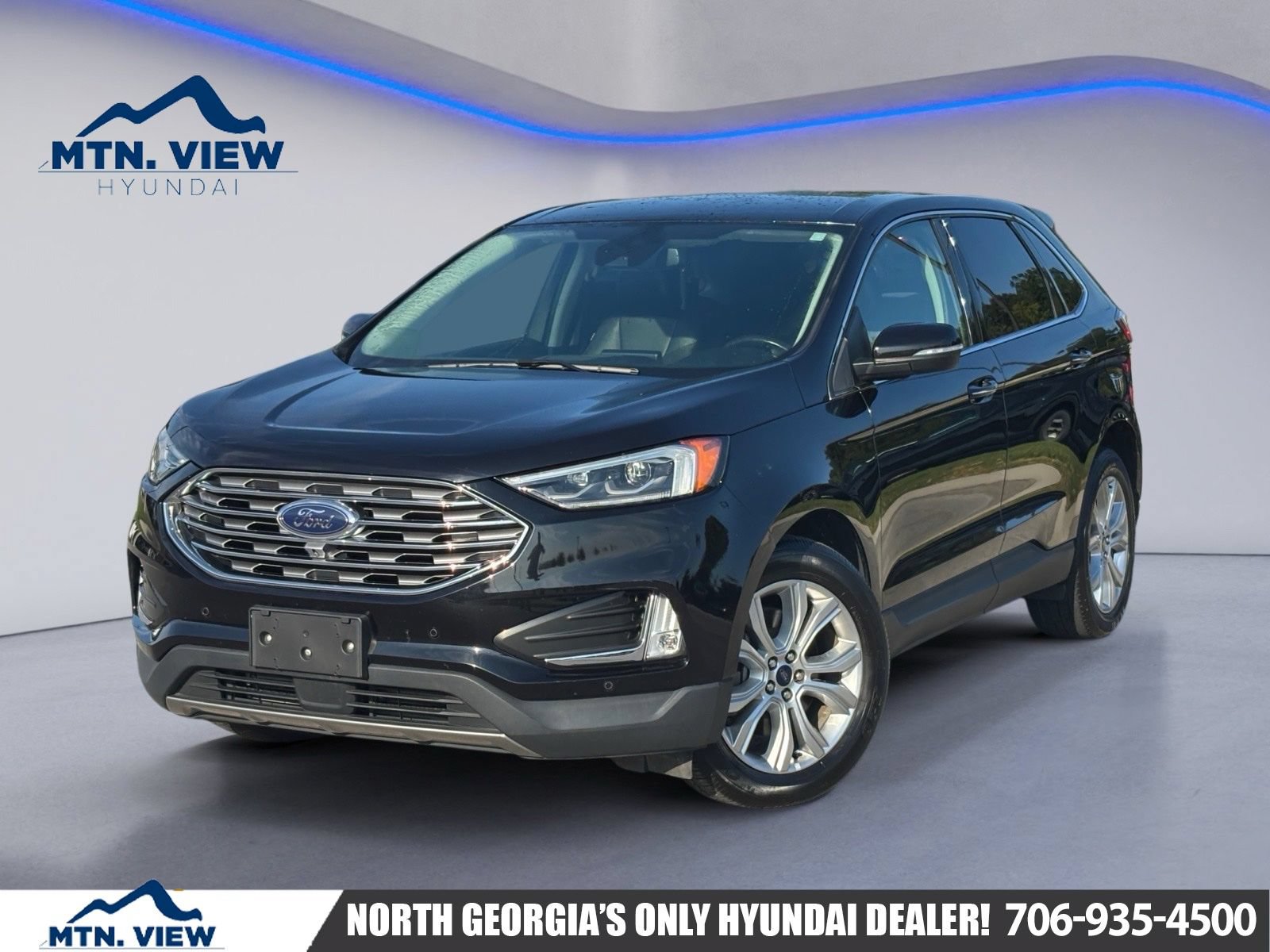 Used 2022 Ford Edge Titanium w/ Equipment Group 301A
