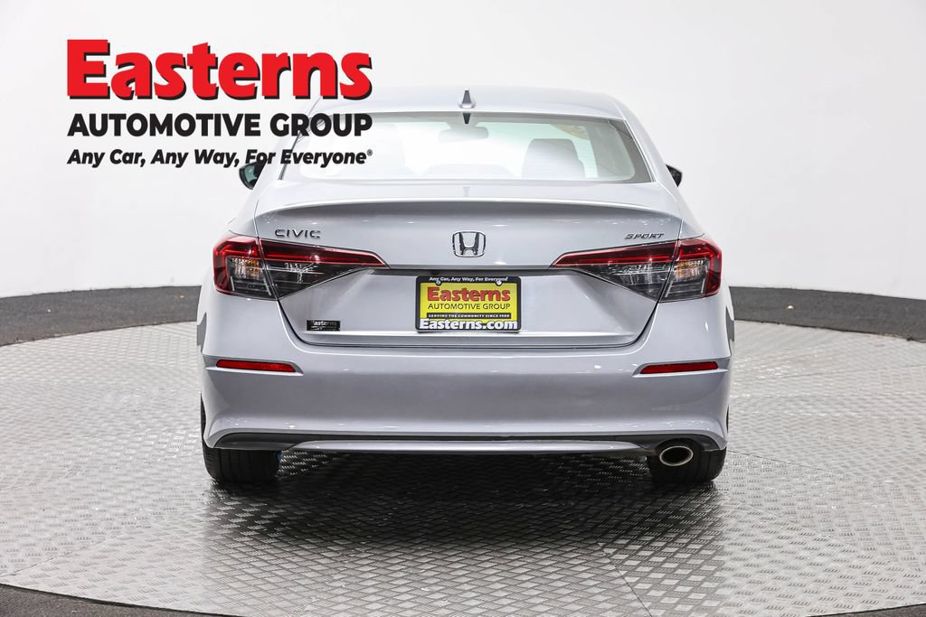 Used 2025 Honda Civic Sport image 6