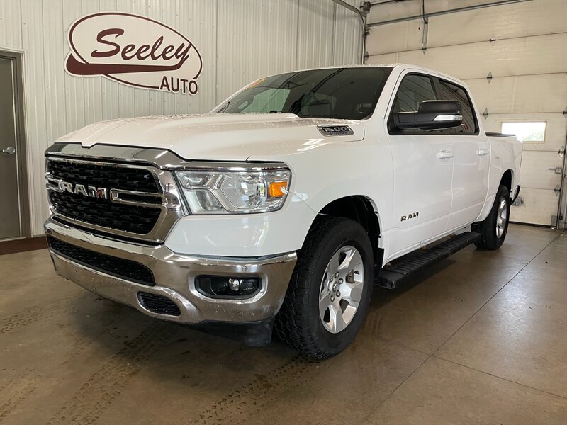 Used 2022 RAM 1500 Big Horn AWD/4WD image 2