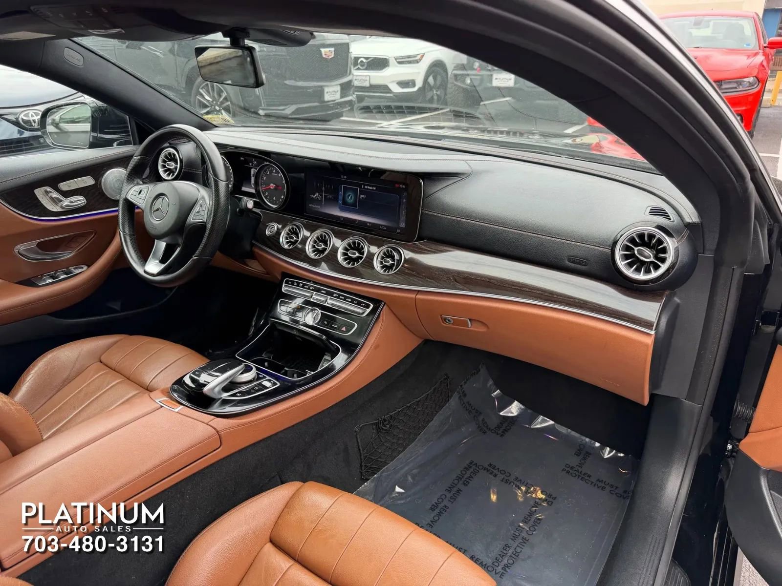 Used 2018 Mercedes-Benz E 400 Coupe w/ Premium 1 Package image 13