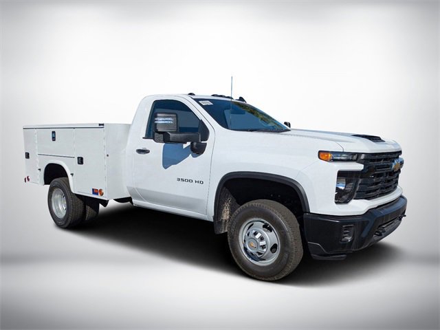 New 2025 Chevrolet Silverado 3500 W/T w/ WT Convenience Package AWD/4WD image 32