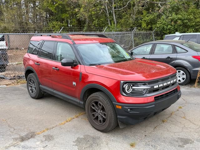 Certified 2022 Ford Bronco Sport Big Bend w/ Convenience Package image 3