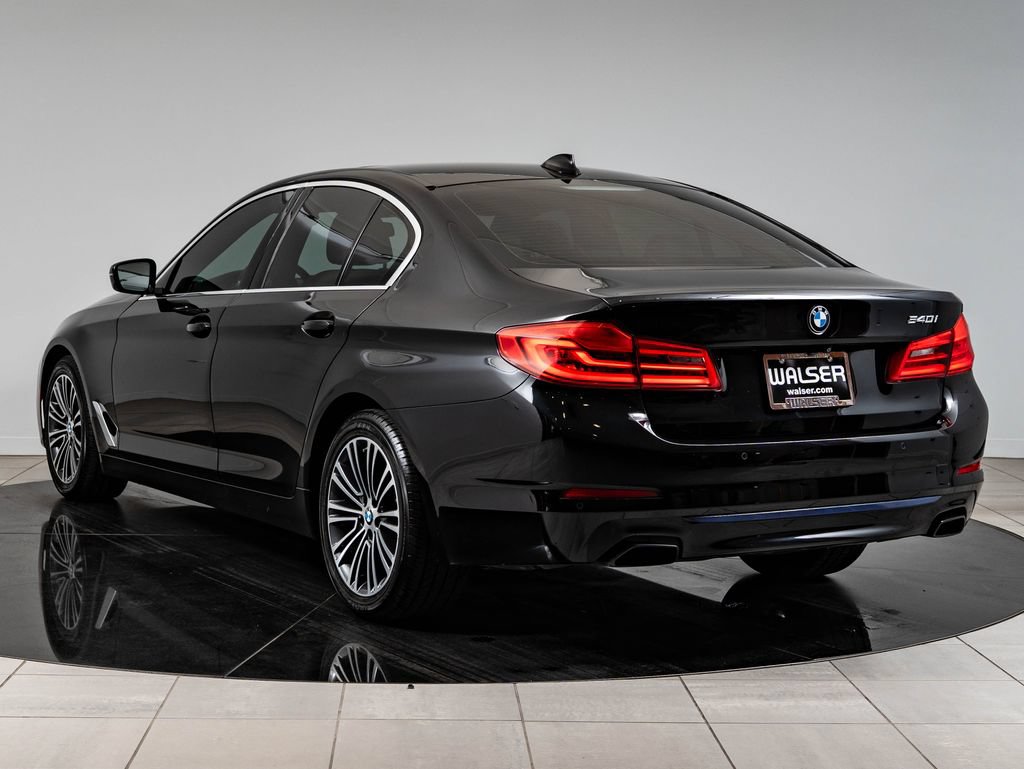 Used 2019 BMW 540i w/ Convenience Package RWD image 6