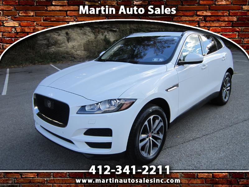 Used 2019 Jaguar F-PACE Premium