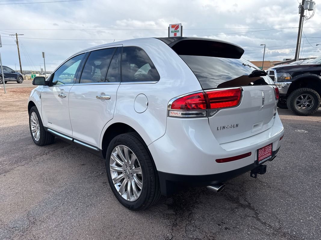Used 2015 Lincoln MKX w/ Equipment Group 102A AWD/4WD image 4