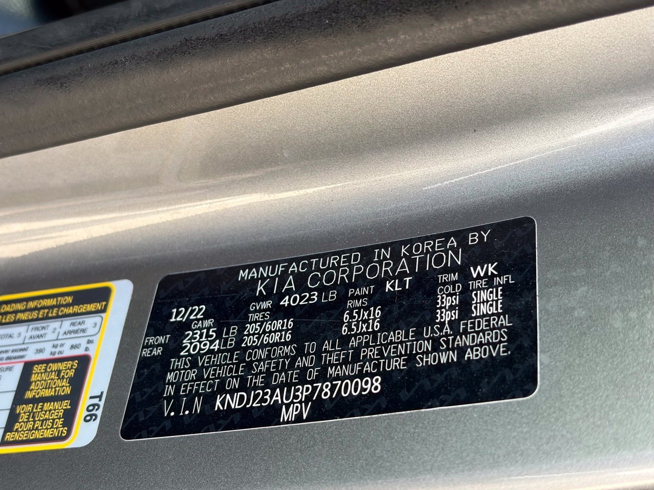Used 2023 Kia Soul LX w/ Option Group 015 FWD image 15