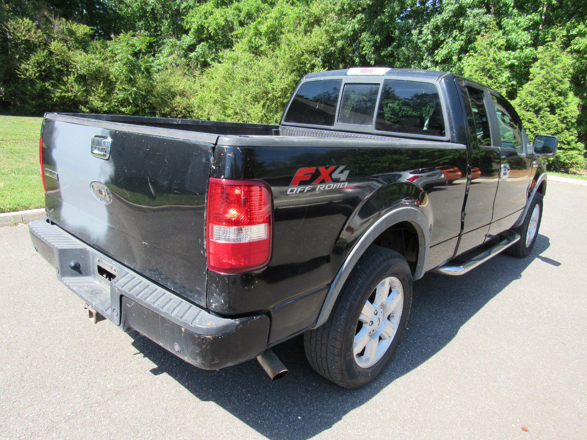 Used 2007 Ford F150 FX4 AWD/4WD image 6