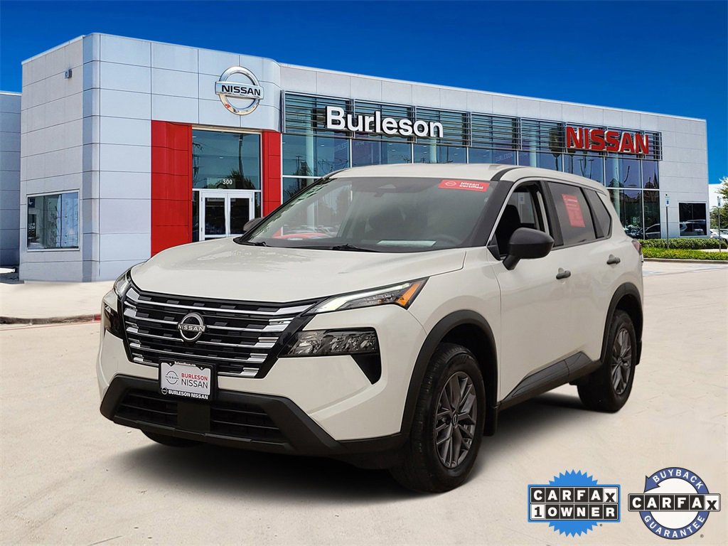 Certified 2025 Nissan Rogue S