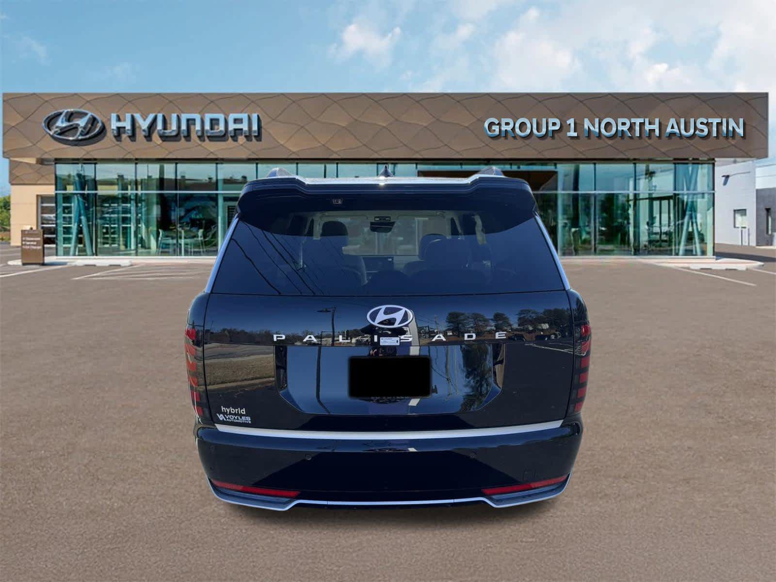 New 2026 Hyundai Palisade Calligraphy FWD image 6