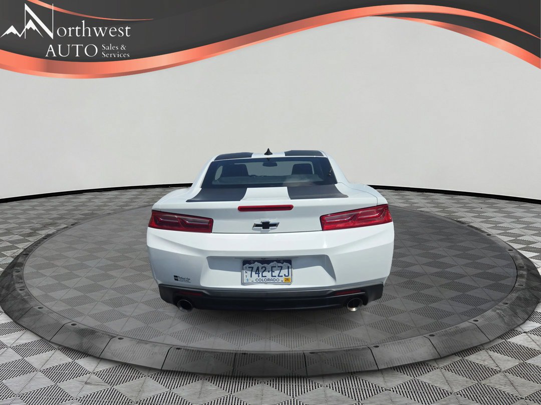 Used 2018 Chevrolet Camaro LS RWD image 6