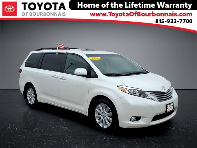 Used 2015 Toyota Sienna Limited Premium