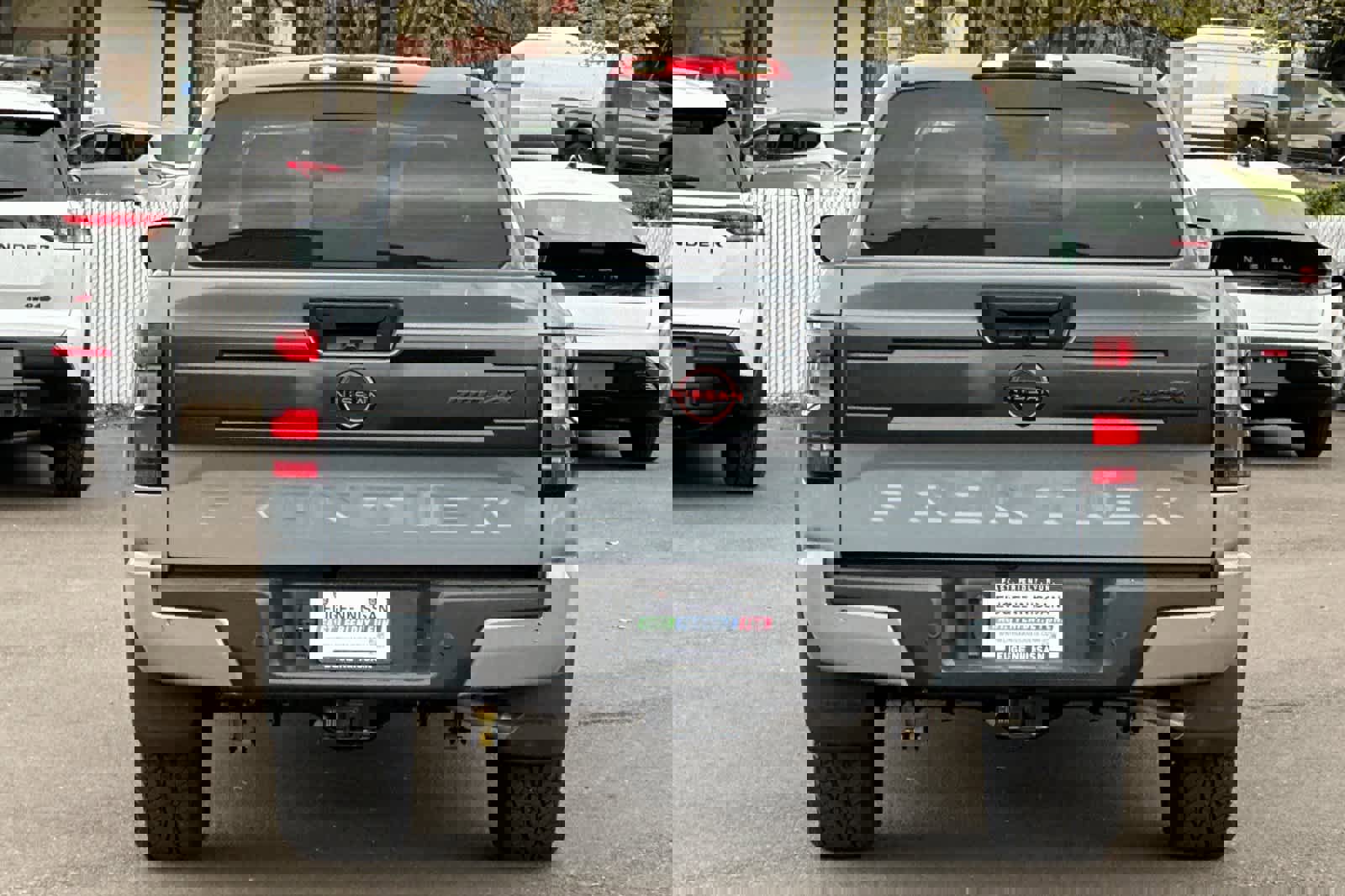 New 2026 Nissan Frontier PRO-4X image 7