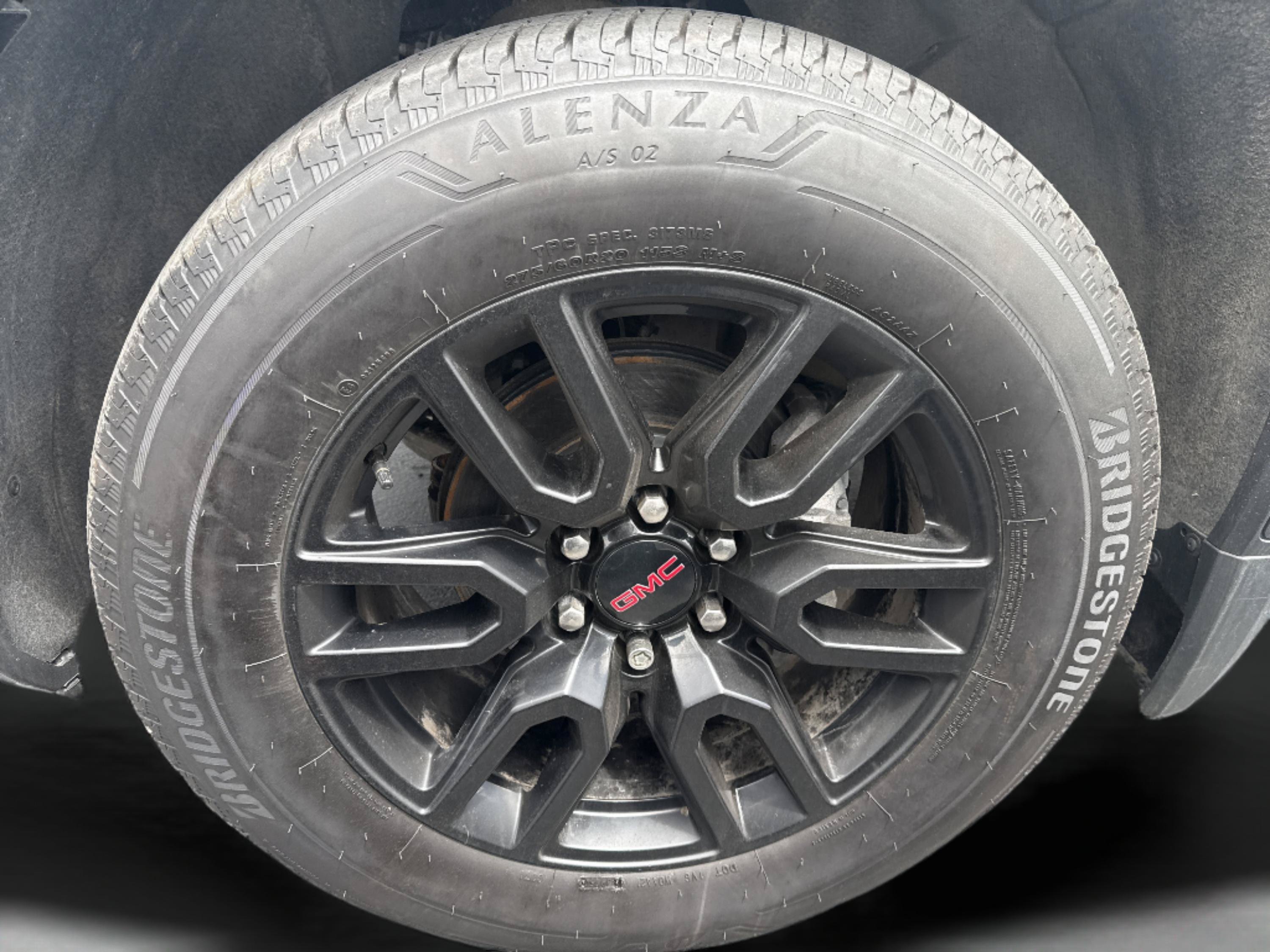 Used 2024 GMC Sierra 1500 Pro w/ Graphite Edition AWD/4WD image 25